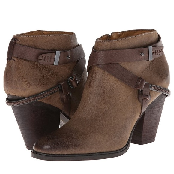 Dolce Vita Women's Harlene Wrap Strap Booties size 9.5 - Picture 1 of 11